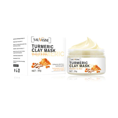 Turmeric Clay Mask Hydrating Moisturizing by Anti Spier