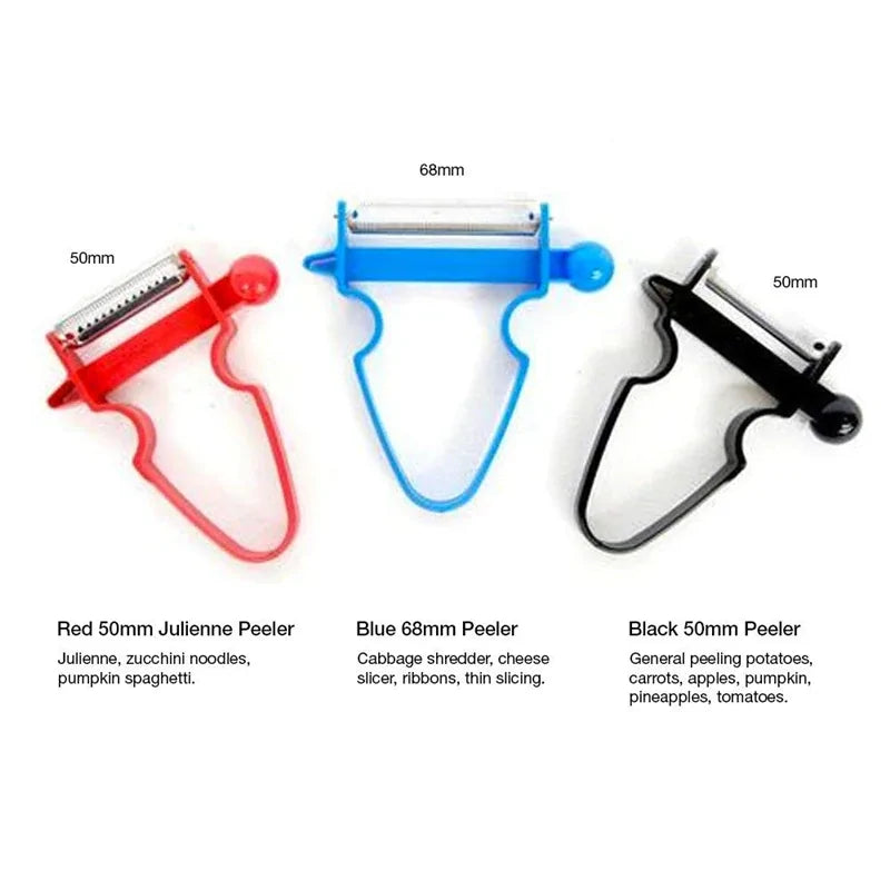 Magic Trio Peeler, Slicer and Shredder by Anti Spier