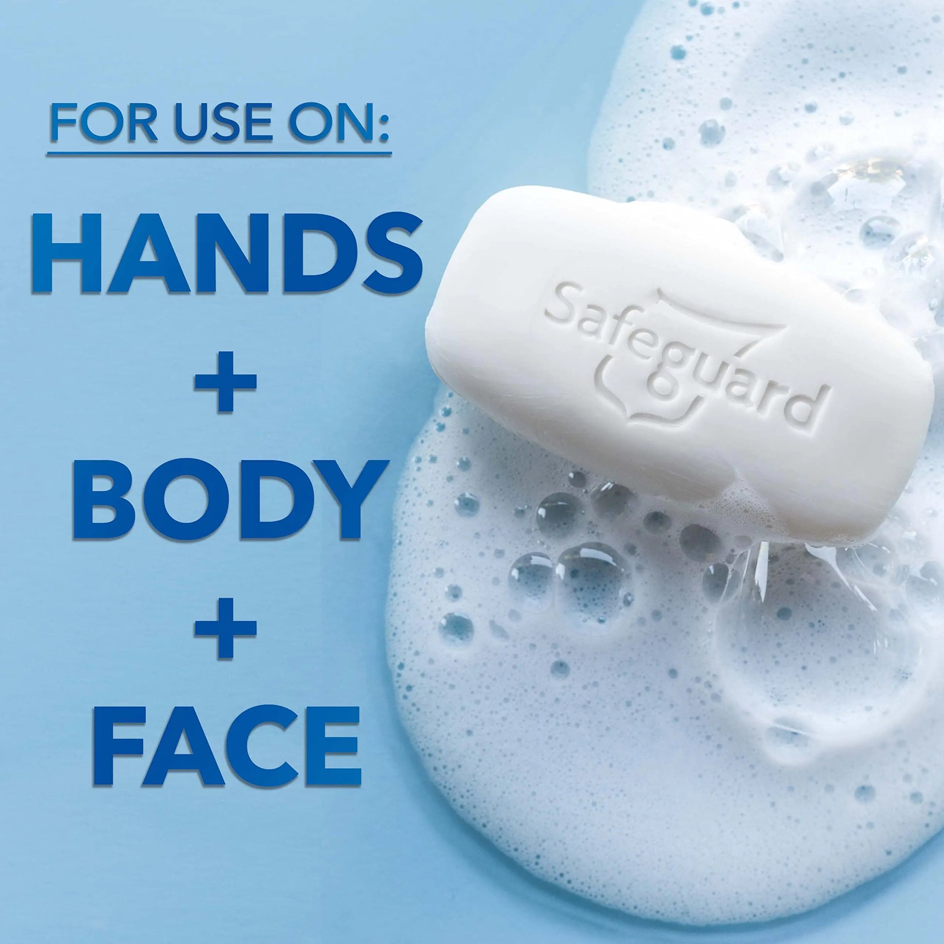 Safeguard Micellar Deep Cleansing Bath Bar Soap, Washes Away 99 Percent of Bacteria, Leaves Skin Soft, Fresh Clean Scent with Aloe, 3.2 oz (2 Count) 2 Count (Pack of 1) by Anti Spier