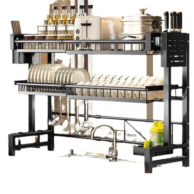 Adjustable Kitchen Dish Rack by Anti Spier
