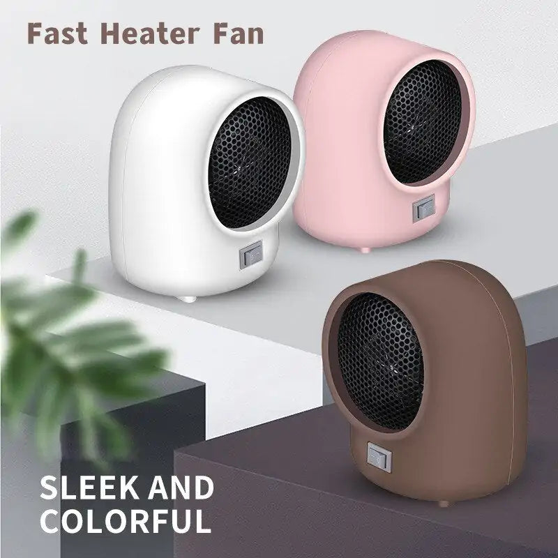 Mini Home Heater by Anti Spier