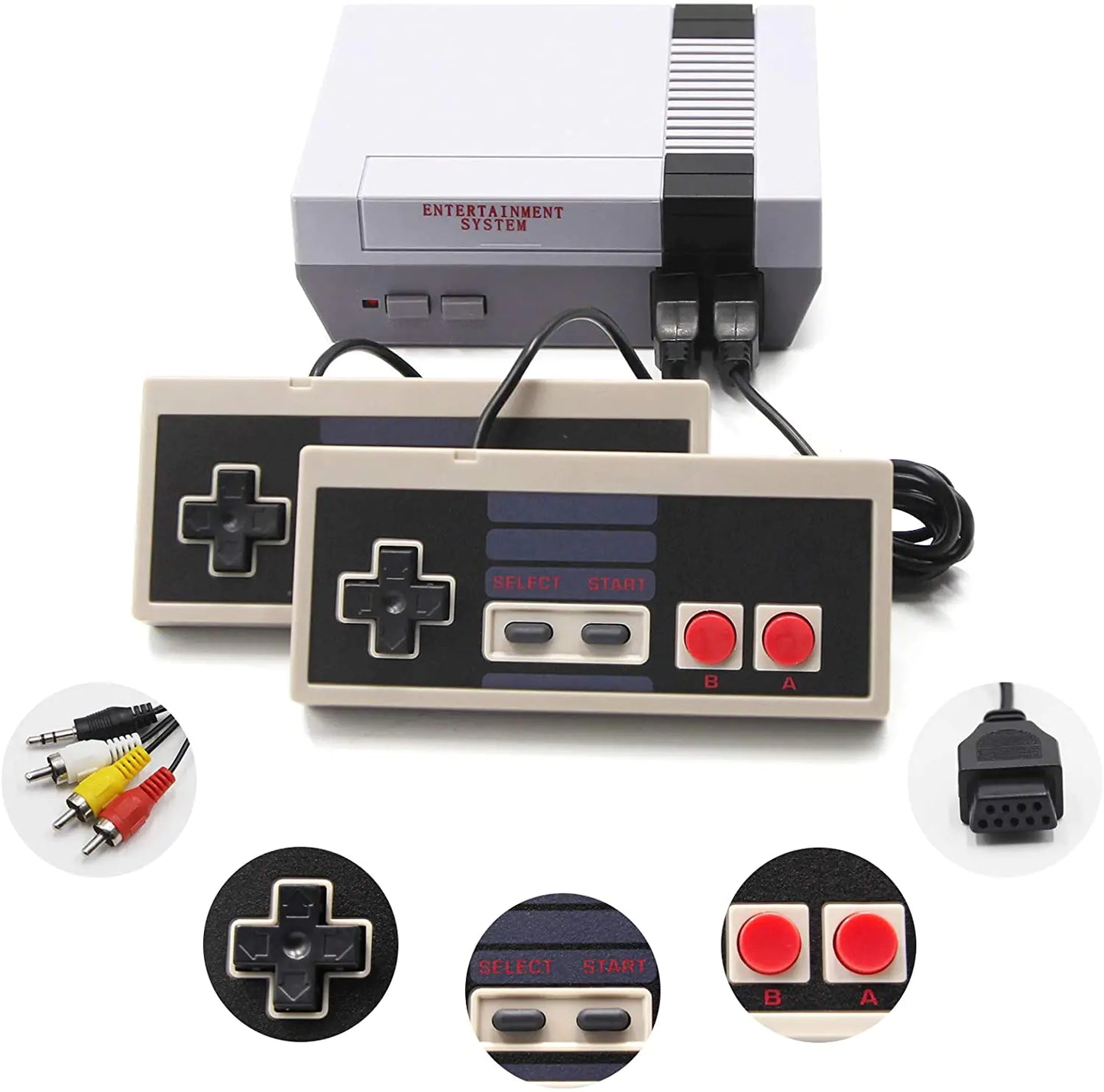 Retro Inspired Game Console 620 Games Loaded by Anti Spier