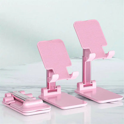 Adjustable Cell Phone Tablet Stand Desktop Holder Mount Mobile Phone iPad iPhone by Anti Spier