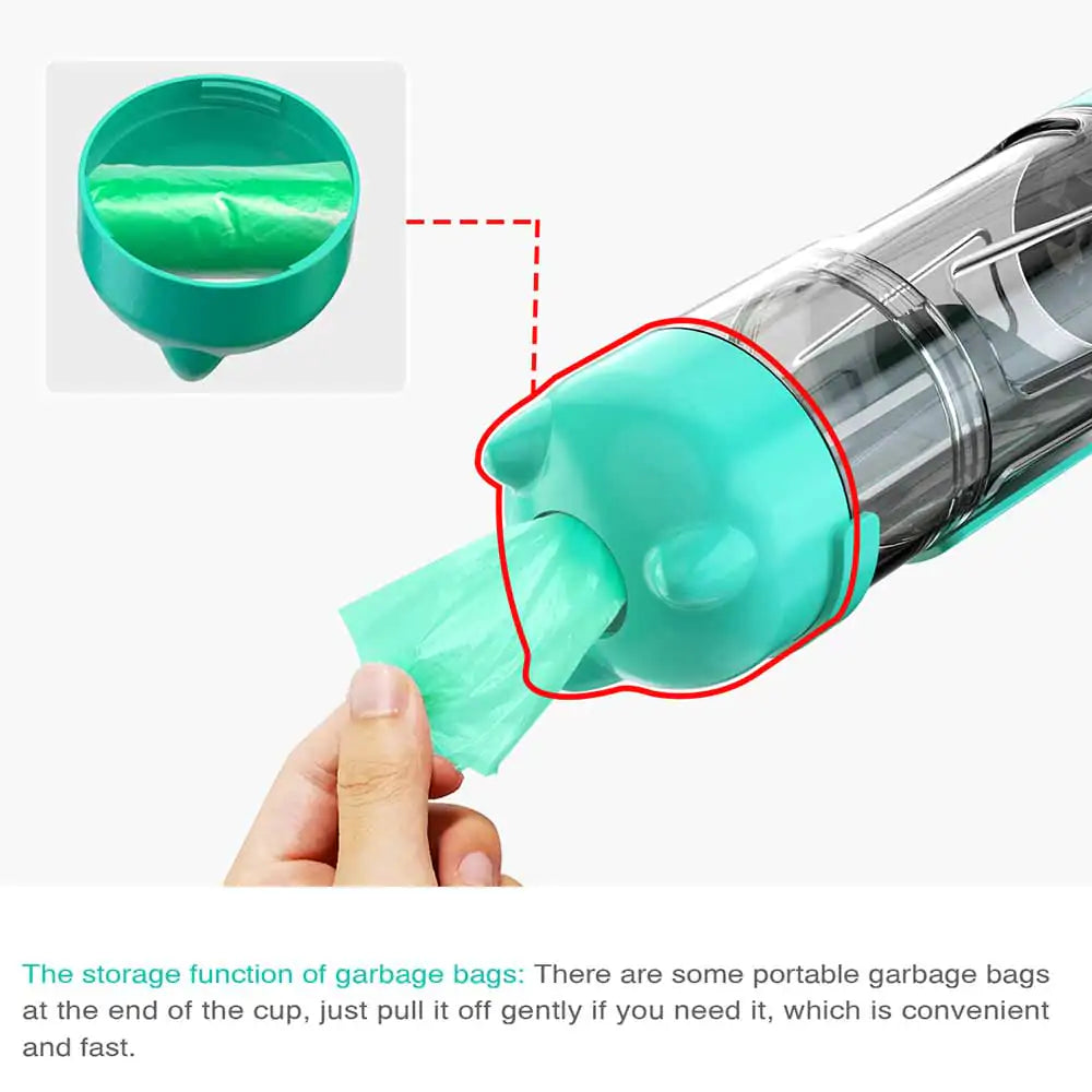 Dog Water Bottle by Anti Spier
