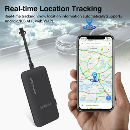 Real Time GPS Tracker Tracking Locator Device GPRS GSM Car/Motorcycle Anti Theft by Anti Spier
