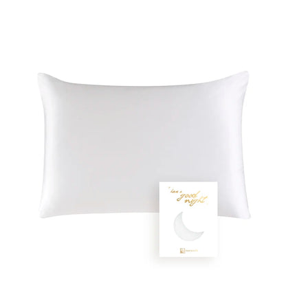 Natural Mulberry Silk Pillow Case by Anti Spier