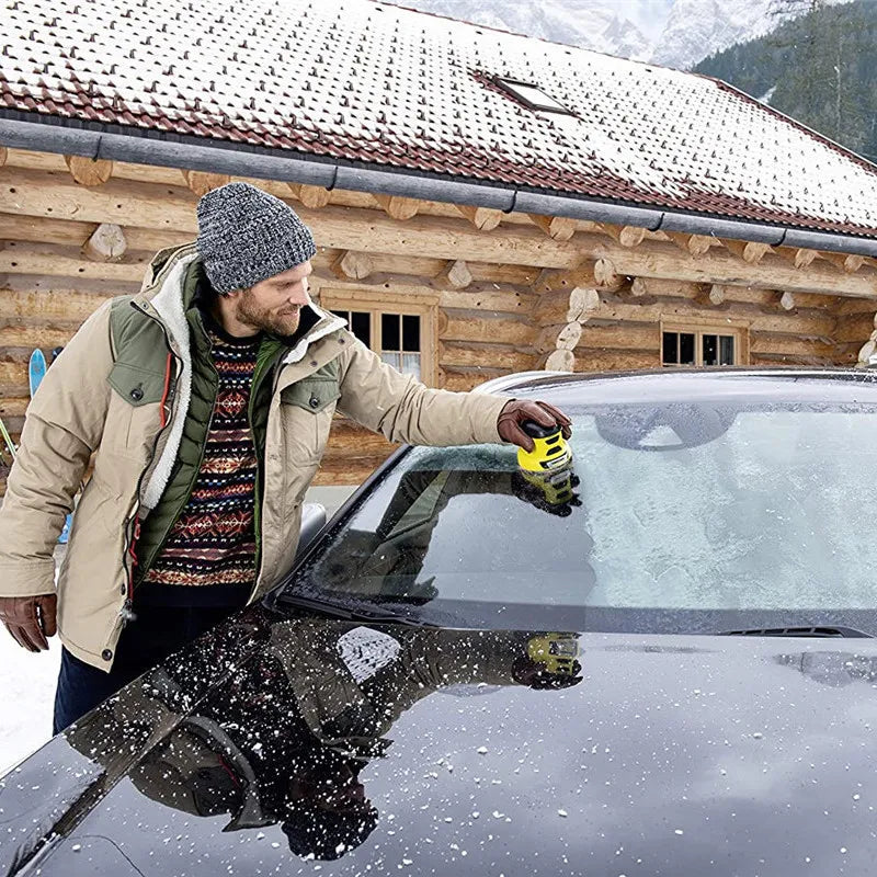 Electric Snow Wiper for Automobile Glass by Anti Spier