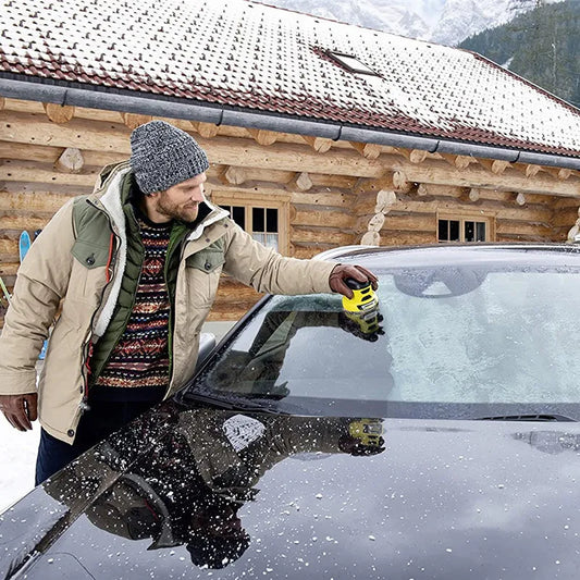 Electric Snow Wiper for Automobile Glass by Anti Spier