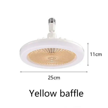 Remote-Controlled Ceiling Lamp Fan by Anti Spier