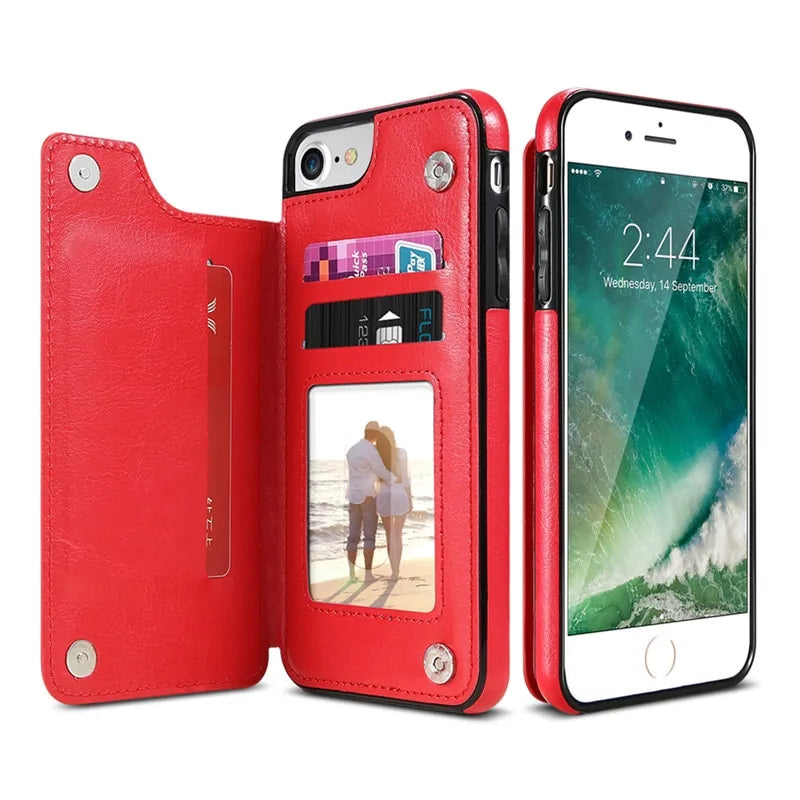 Retro Leather Case by Anti Spier