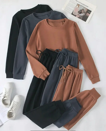 Unisex Long-Sleeved Pants Set by Anti Spier