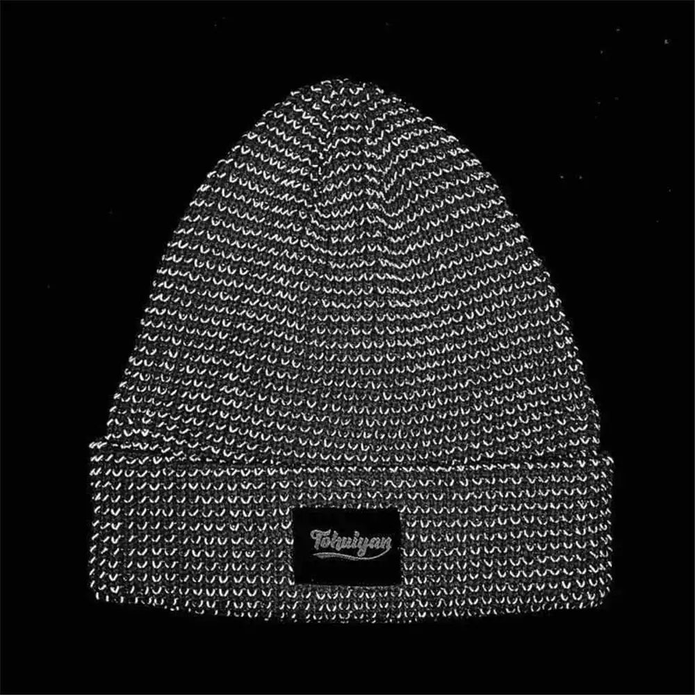 Reflective Beanie by Anti Spier