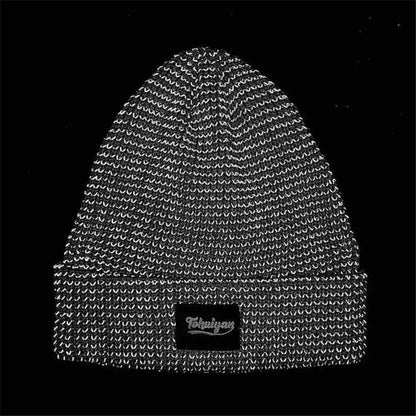 Reflective Beanie by Anti Spier