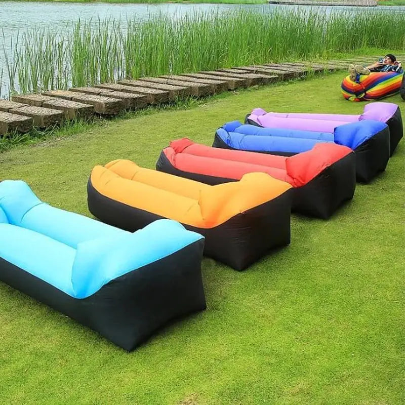 Inflatable Sofa Bed by Anti Spier