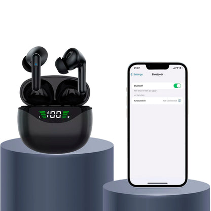 Bluetooth Earbuds Headset 5.3 Wireless Noise Cancelling TWS Trucker Waterproof by Anti Spier