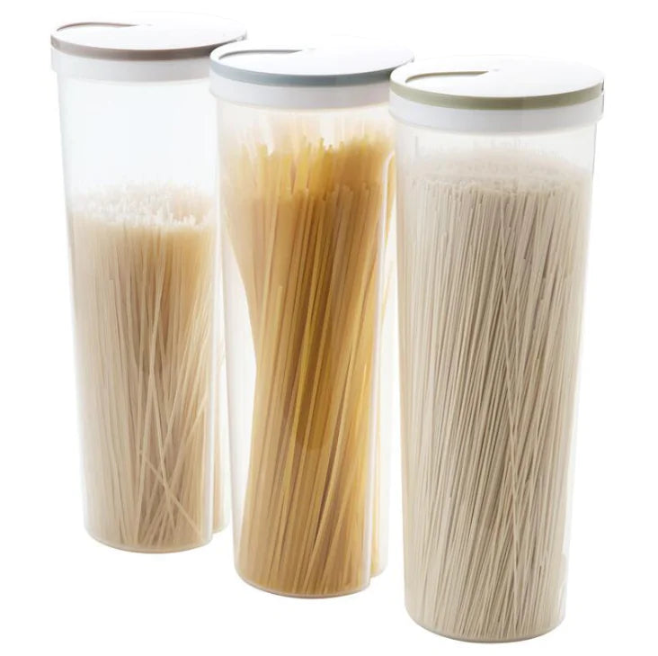 Plastic Pasta Storage Box by Anti Spier