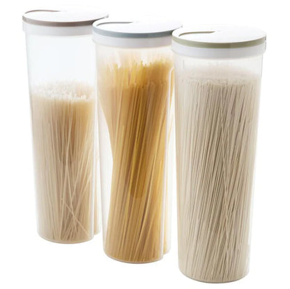 Plastic Pasta Storage Box by Anti Spier