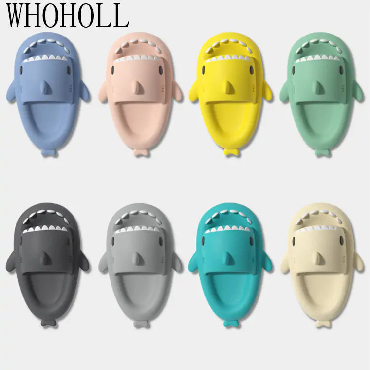 Anti-Skid Shark Slippers by Anti Spier