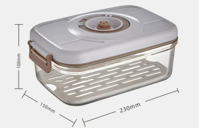 Food Vacuum Storage Box by Anti Spier