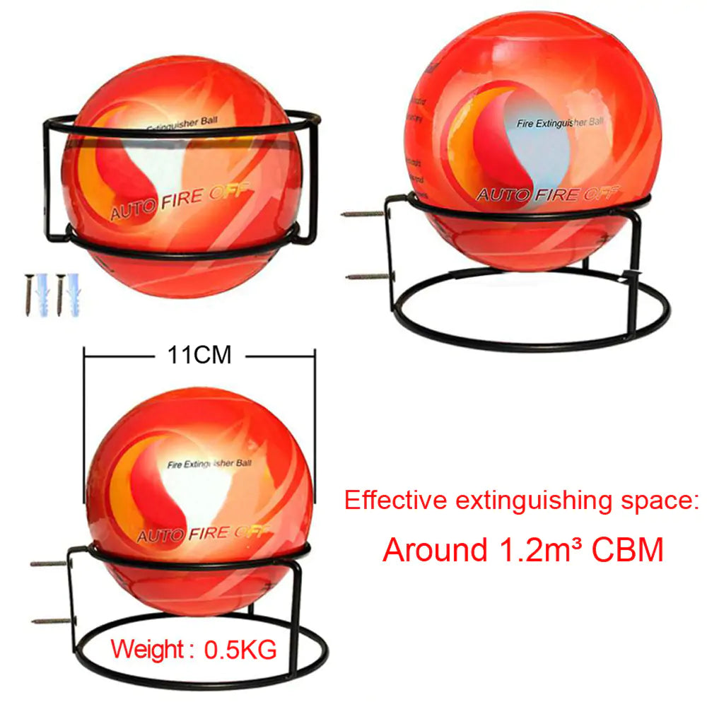 Fire Extinguisher Ball by Anti Spier