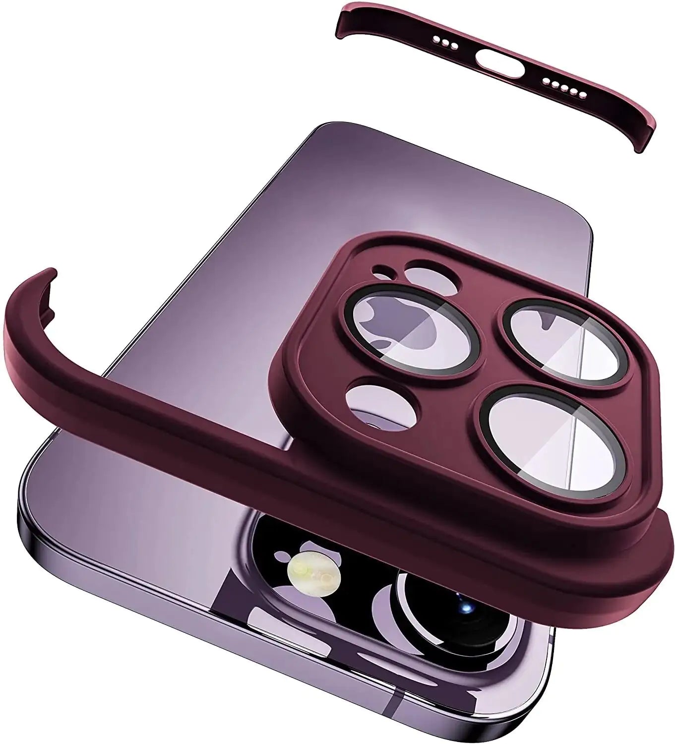 Carlotta™ Iphone Edge/Corner Case by Anti Spier