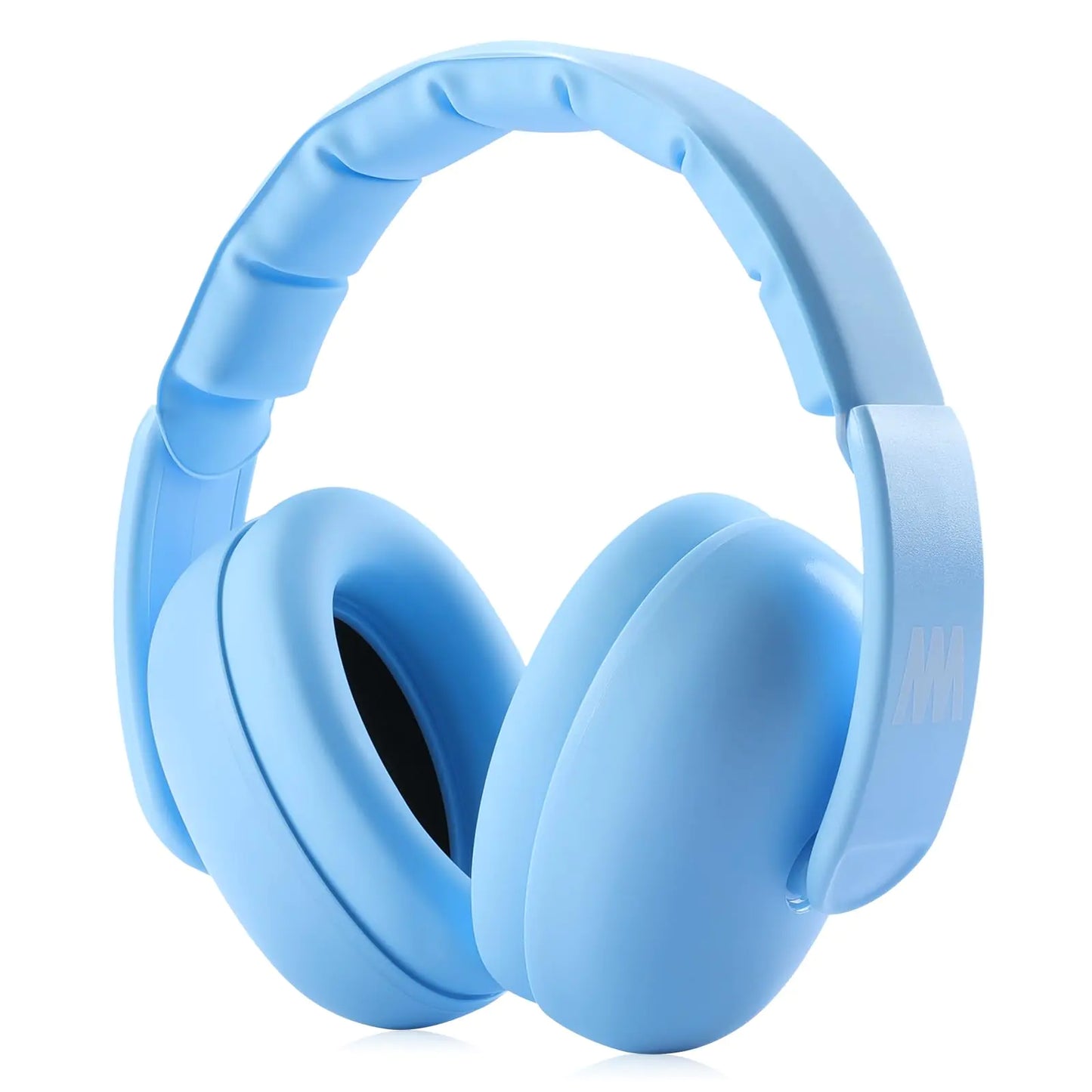 Mumba Noise Reduction Safety Ear Muffs Baby Toddler Kid Sensory Ear Hearing Protection Earmuff NRR 25dB Noise Cancelling Sound Proof Headphones for Flying Travel Concerts Fireworks Shooting Blue by Anti Spier