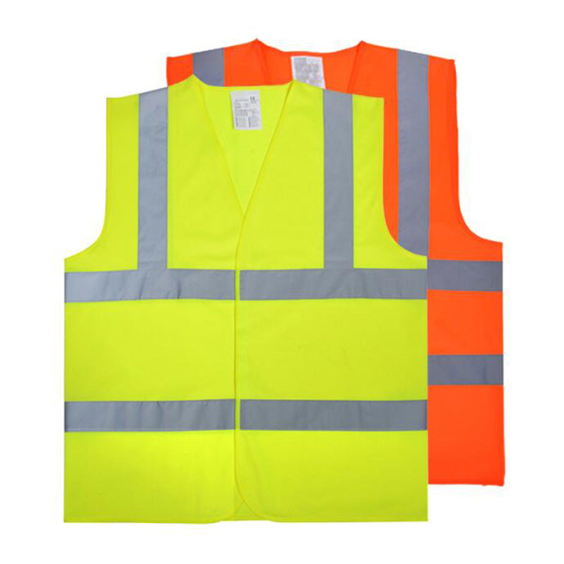 Reflective vests with printed words, sanitation and cleaning vests, escent coats, road construction and traffic safety protective suits by Hypersku