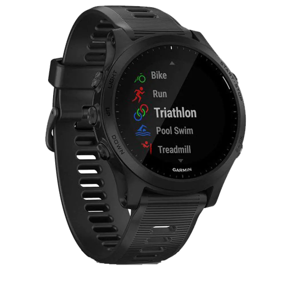 Garmin Forerunner 945 Premium GPS Running/Triathlon Smartwatch with Music Black - 010-02063-00 by Anti Spier
