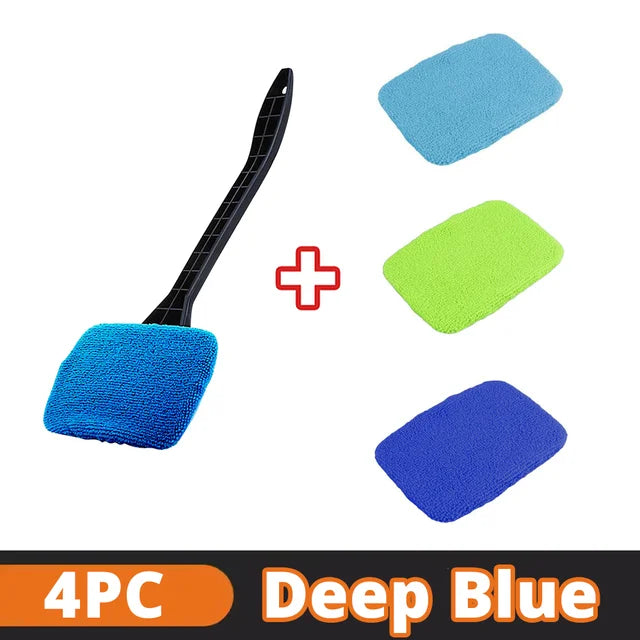 Car Window Cleaner Brush Kit by Anti Spier