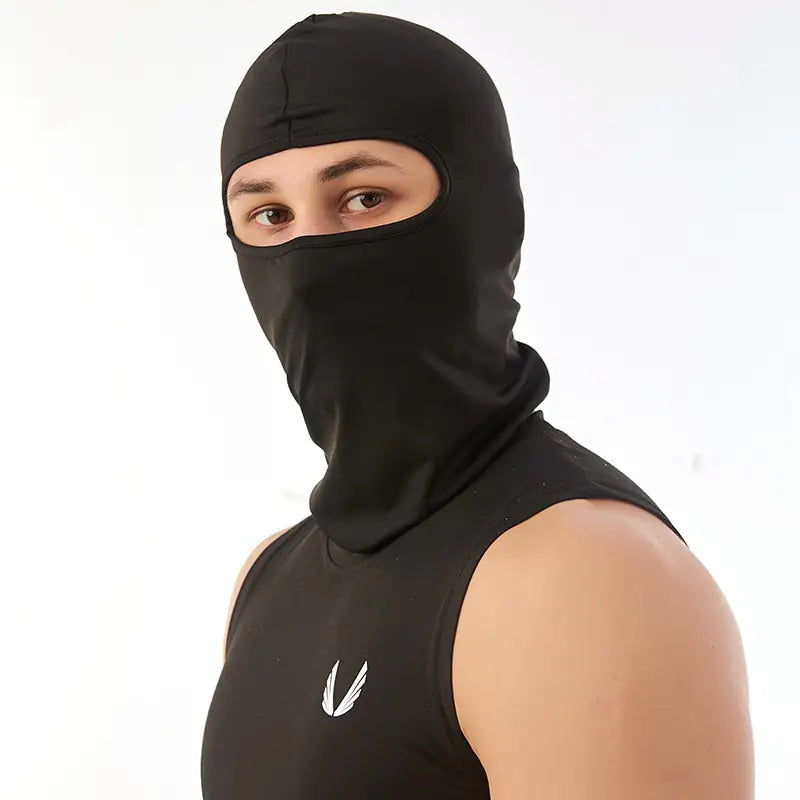 Full Cover Face Mask Hat by Anti Spier