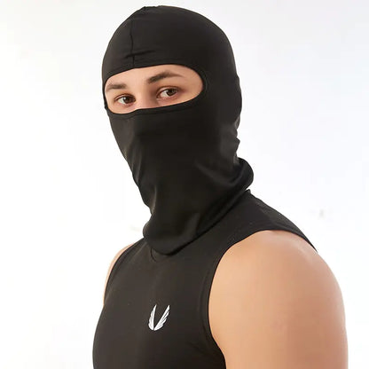 Full Cover Face Mask Hat by Anti Spier
