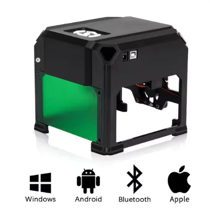 K4 Bluetooth Mini Laser Engraver & Cutter by Anti Spier