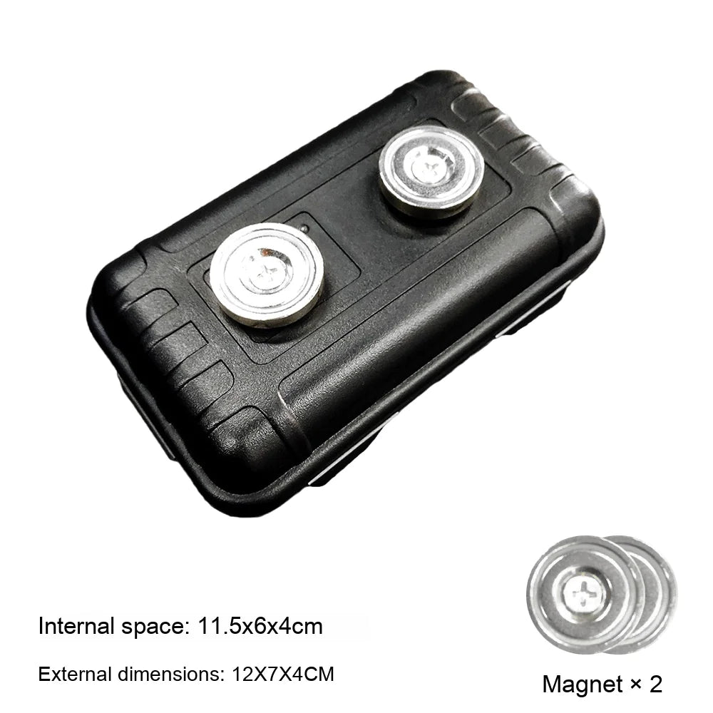 Magnetic Storage Box by Anti Spier
