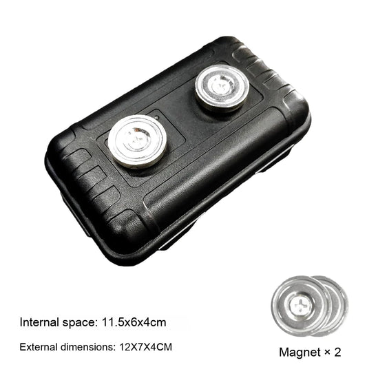 Magnetic Storage Box by Anti Spier
