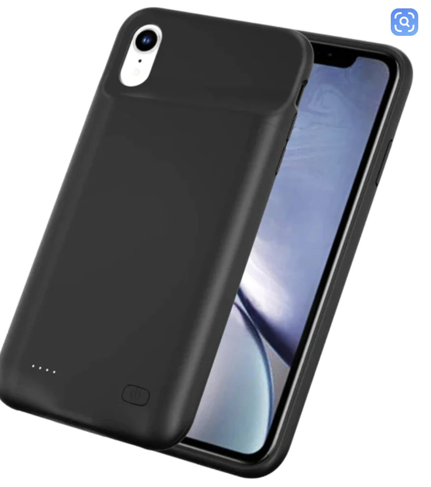 6800mAh Slim Battery Charger Case for iPhone 11-15 Pro Max & XR/XS by Anti Spier