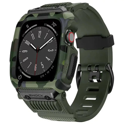 Sport Case And Strap Watch by Anti Spier