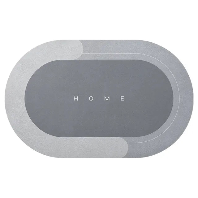 Bathroom Absorbent Quick Drying Carpet Floor Mat by Anti Spier