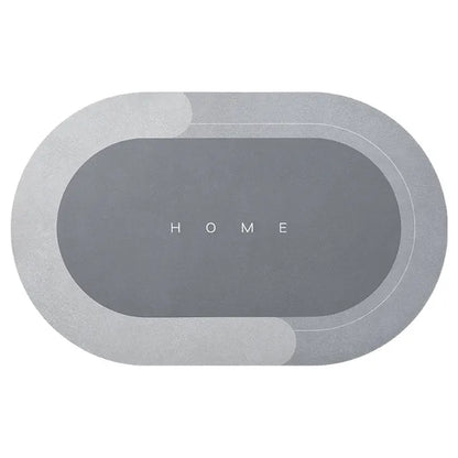 Bathroom Absorbent Quick Drying Carpet Floor Mat by Anti Spier