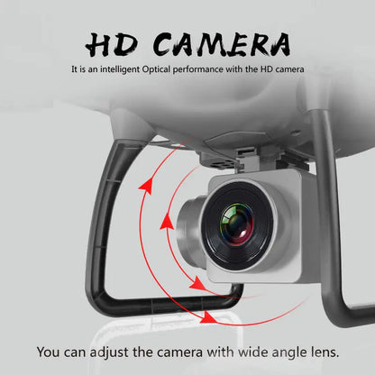 Folding Camera Smart Selfie 4k Professional Mini Rc Drone by Anti Spier
