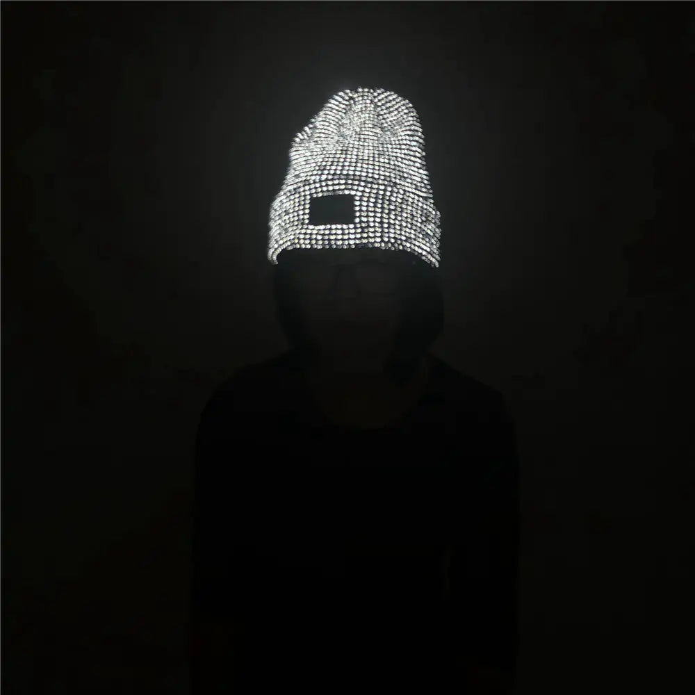 Reflective Beanie by Anti Spier