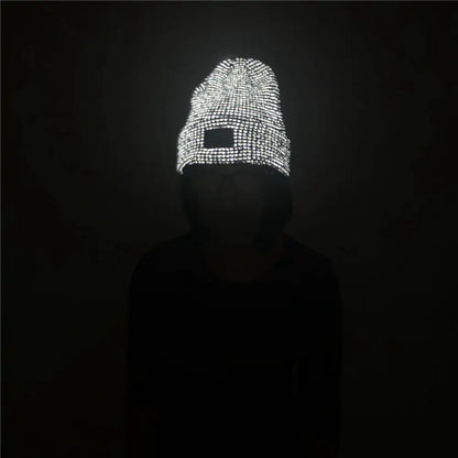 Reflective Beanie by Anti Spier