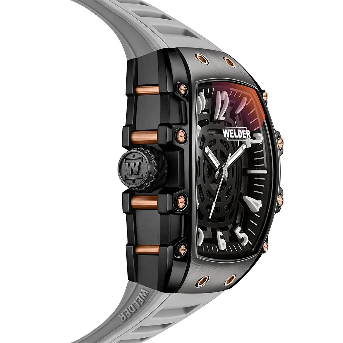 Welder Moody Watch WRH3002-R Men's Wristwatch by Anti Spier
