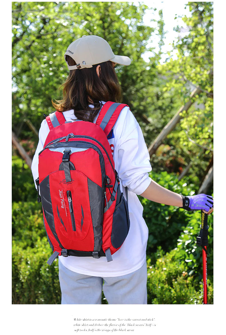 40L Men Women Travel Backpack Rucksack Camping Laptop Hiking School Book Bag USA by Anti Spier