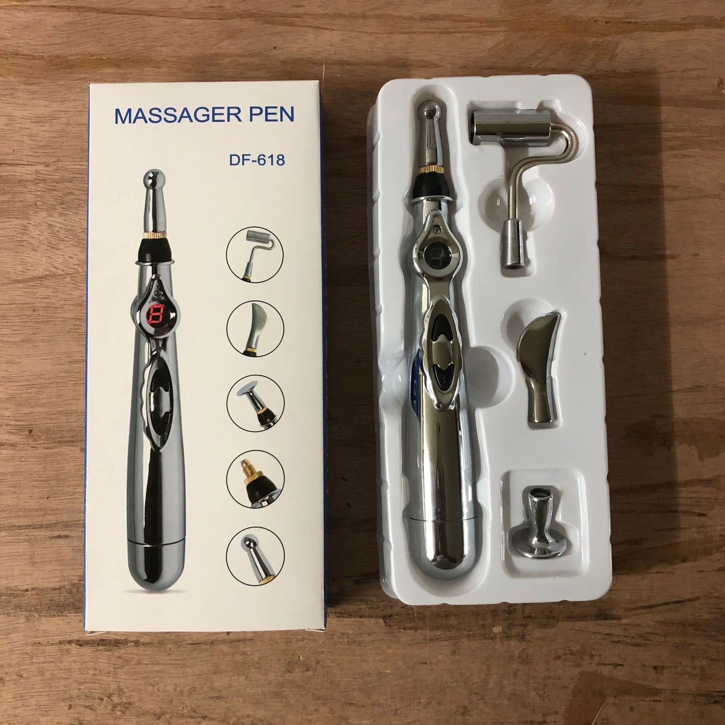 Thera Needle Automatic Acupuncture Device by Anti Spier