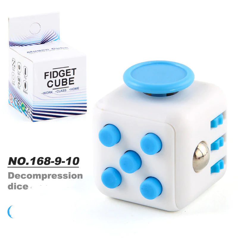 6-Sided Decompression Fidget Cube by Anti Spier