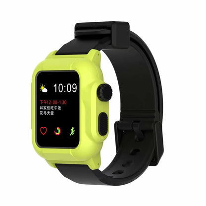 Waterproof Box Case Strap For Apple Watch by Anti Spier
