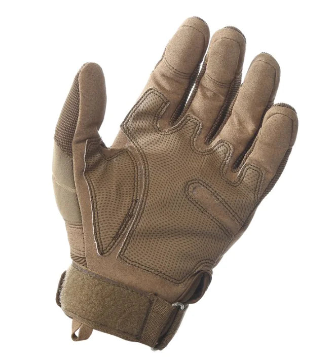 Tactical Motorcycle Motocross Full Finger Gloves Motorbike Riding Racing Mittens by Anti Spier