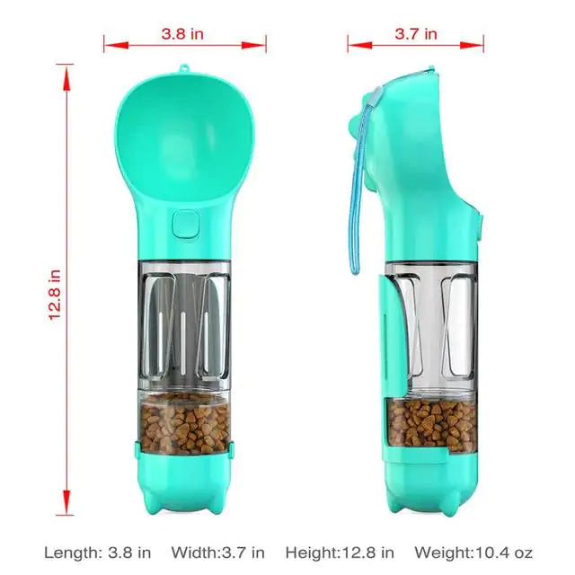 Dog Water Bottle by Anti Spier