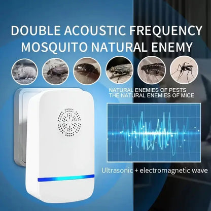 Ultrasonic Insect Repellent for Indoor Pests and Sleep by Anti Spier