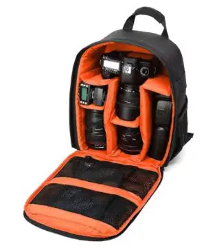 Multi-functional Outdoor Camera Backpack by Anti Spier